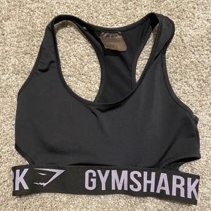Gymshark- Medium Black Sports bra